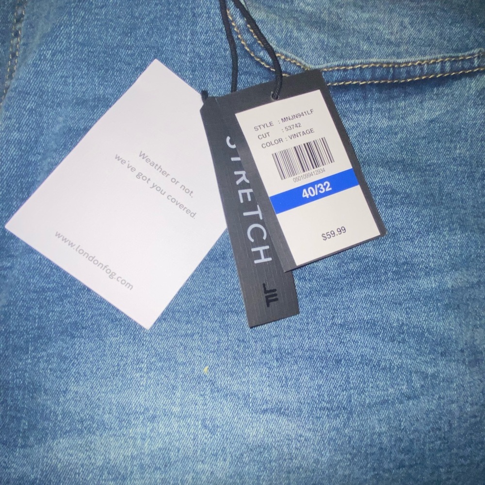 MEN’S LONDON FOG JEANS